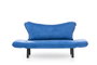 Atelier Del Sofa Chatto - Sofá-Cama de 2 Plazas Azul
